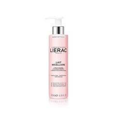 Micelārais attīrošs pieniņš Lierac, 200 ml цена и информация | Средства для очищения лица | 220.lv