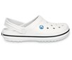 Crocs™ unisex apavi CROCBAND, balti цена и информация | Iešļūcenes, čības sievietēm | 220.lv