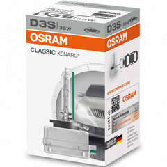 Автомобильная лампа Osram D3S 35W P32D-5 цена и информация | Osram Автотовары | 220.lv