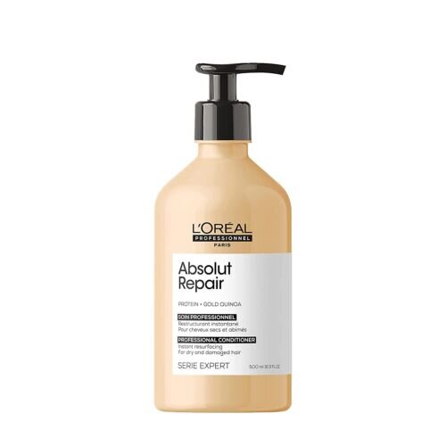 Atjaunojošs matu kondicionieris L’Oreal Professionnel Serie Expert Absolut Repair 500 ml cena un informācija | Matu kondicionieri, balzāmi | 220.lv