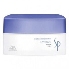 Wella Professionals SP Hydrate matu maska 200 ml цена и информация | Средства для укрепления волос | 220.lv