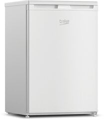Beko TSE1284N, ledusskapis, ietilpība 114 L, 84 cm, balts цена и информация | Холодильники | 220.lv