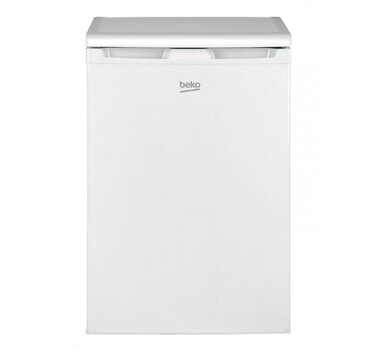 Beko TSE1284N, ledusskapis, ietilpība 114 L, 84 cm, balts cena un informācija | Ledusskapji | 220.lv