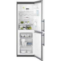 Electrolux LNT3LE31X1 ledusskapis ar saldētavu, 175 cm cena un informācija | Ledusskapji | 220.lv