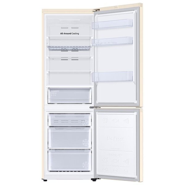 Samsung RB34T672FEL/EF ledusskapis ar saldētavu, 185.3 cm cena | 220.lv