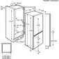 Electrolux ENT6TF18S iebūvējams ledusskapis ar saldētavu, 177.20 cm cena un informācija | Ledusskapji | 220.lv