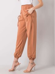 Женские брюки Zelena 292005837, оранжевые цена и информация | Брюки | 220.lv