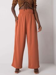 Брюки женские для отдыха Lareen 292035599, коричневые цена и информация | Женские брюки | 220.lv