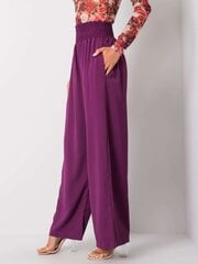 Брюки женские Lareen 292036148, фиолетовые цена и информация | Женские брюки | 220.lv