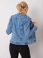 Sieviešu zila džinsu jaka. cena un informācija | Žaketes sievietēm | 220.lv
