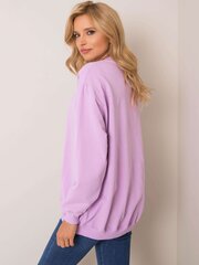Pamata gaiši violets kokvilnas sporta krekls. cena un informācija | Jakas sievietēm | 220.lv