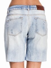 Женские джинсовые шорты а-ля бермуды, синие  цена и информация | Шорты женские Only | 220.lv