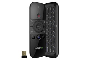 EVOLVEO FlyMotion D1 2in1, bezvadu žiroskopiska pele ar tastatūru цена и информация | Мыши | 220.lv