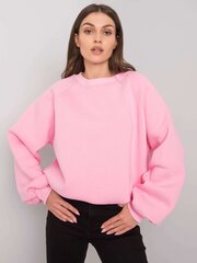 RUE PARIS Pink rozā sporta krekls. цена и информация | Женские толстовки | 220.lv