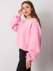 RUE PARIS Pink rozā sporta krekls. цена и информация | Женские толстовки | 220.lv