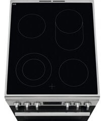 Керамическая плита Electrolux (50 см) цена и информация | Электрические плиты | 220.lv
