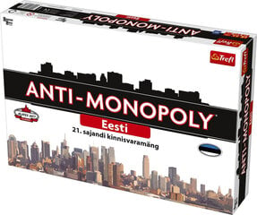 Trefl Game Anti-Monopoly (на эстонском яз.) цена и информация | Настольная игра | 220.lv