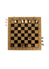 Деревянные шахматы цена и информация | Настольные игры, головоломки | 220.lv