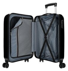 Маленький чемодан Spiderman S, черный цена и информация | Чемоданы, дорожные сумки | 220.lv