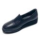 Sieviešu ādas kurpes LIZZARO, 28712 melnas cena un informācija | Sieviešu kurpes | 220.lv