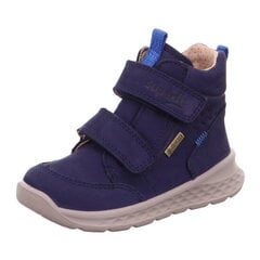 Водонепроницаемые ботинки Superfit Goretex, синие 1020581 цена и информация | Коричневые детские сапоги S&O | 220.lv