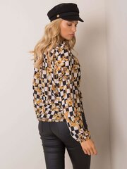Блузка женская Blaire, коричневый цвет цена и информация | Женские блузки, рубашки | 220.lv