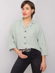 Sieviešu T-krekls Mayra, zaļš cena un informācija | Blūzes, sieviešu krekli | 220.lv