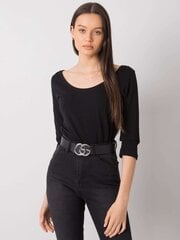 Женская блузка Bernice 292005152, черная цена и информация | Женские блузки, рубашки | 220.lv