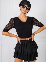 Блузка для женщин Newport, черная цена и информация | Женские блузки, рубашки | 220.lv