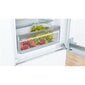 Bosch KIS87AFE0 iebūvējams ledusskapis ar saldētavu, 177.20 cm цена и информация | Ledusskapji | 220.lv