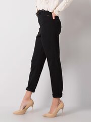 Джинсы для женщин Leena, черные цена и информация | Женские джинсы | 220.lv
