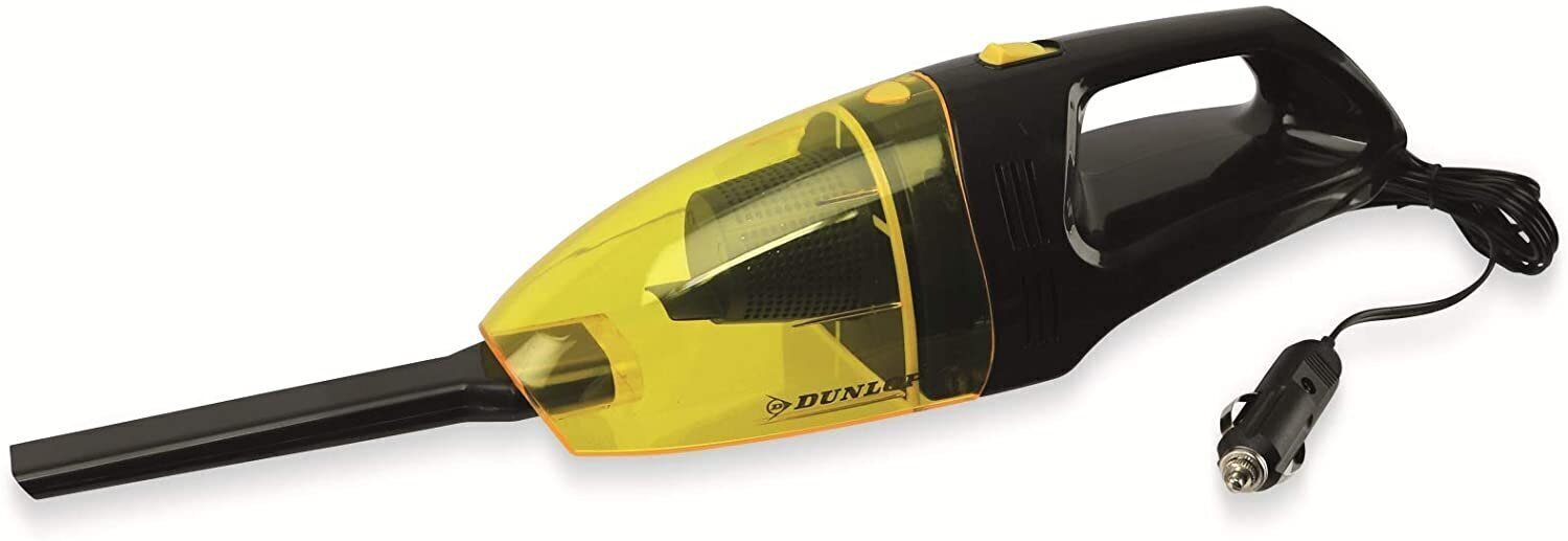 "Dunlop" automašīnas putekļsūcējs 12V/60W cena un informācija | Auto 12V el. piederumi | 220.lv