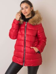 Куртка женская Haydee, красная цена и информация | Женские куртки | 220.lv