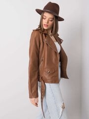 Куртка женская Elisa, коричневая цена и информация | Женские куртки | 220.lv