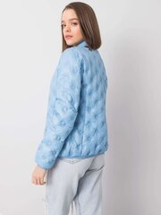 Gaiši zila pārejas jaka bez kapuces. cena un informācija | Sieviešu virsjakas | 220.lv