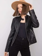Куртка для женщин Eulalie, черная цена и информация | Женские куртки | 220.lv