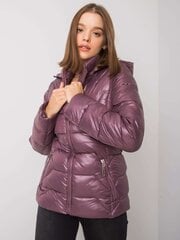 Violeta jaka ar kapuci. cena un informācija | Sieviešu virsjakas | 220.lv