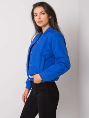Sieviešu zilā bumbvedēja jaka. cena un informācija | Sieviešu virsjakas | 220.lv