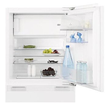 Electrolux LFB3AF82R iebūvējams ledusskapis ar saldētavu, 81.90 cm cena un informācija | Ledusskapji | 220.lv