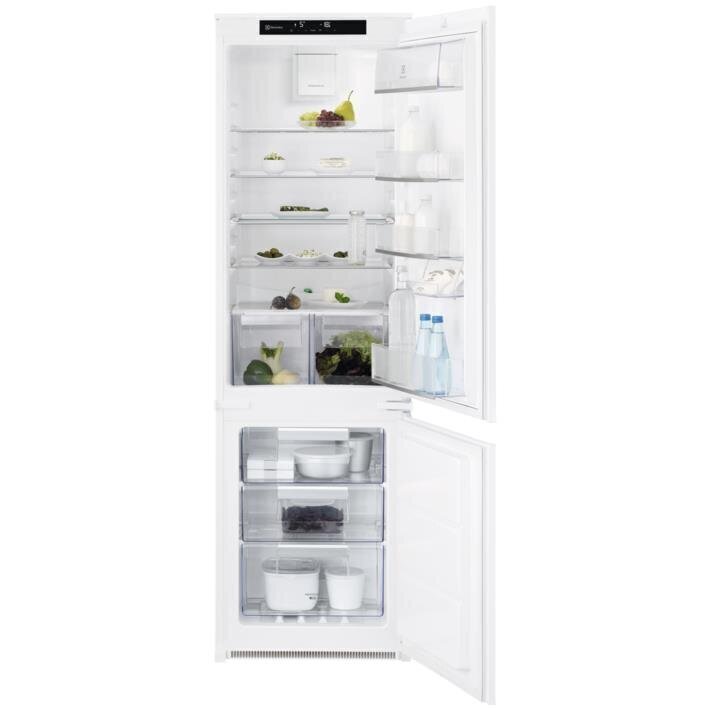 Electrolux LNT7TF18S iebūvējams ledusskapis ar saldētavu, 177.20 cm NoFrost цена и информация | Ledusskapji | 220.lv