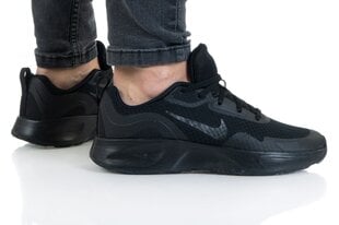 Кеды детские Nike Wearallday (GS) CJ3816-001, черные цена и информация | Детская спортивная обувь | 220.lv