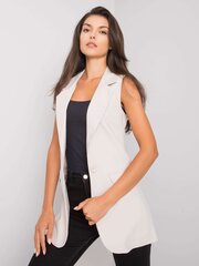 Eleganta bēša veste. cena un informācija | Sieviešu vestes | 220.lv