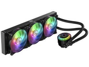 Cooler Master MASTERLIQUID ML360R RGB In cena un informācija | Datora ventilatori | 220.lv