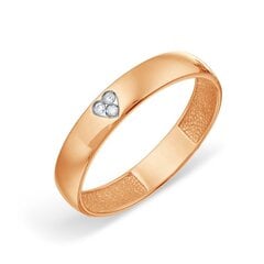 Золотое кольцо с бриллиантом 09TPZ500121 09TPZ500121 цена и информация | Кольца | 220.lv