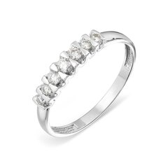 Золотое кольцо с бриллиантами 09TPZ500158 09TPZ500158 цена и информация | Кольца | 220.lv