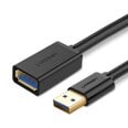 Ugreen US129 USB 3.0 pagarinātāja kabelis 1m melns