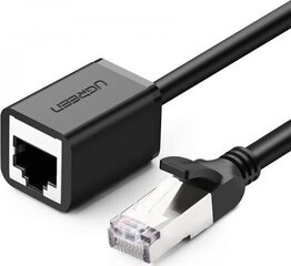 Адаптер Ugreen RJ45, 2м UGR261BLK цена и информация | Кабели и провода | 220.lv