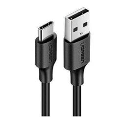 Кабель Ugreen US287 USB-C, 0.5 м, черный цена и информация | Кабели и провода | 220.lv