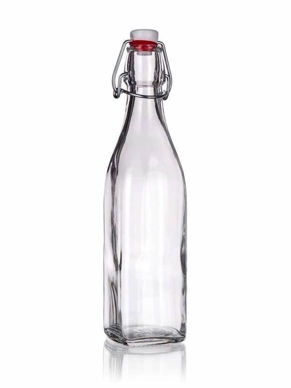 Stikla pudele SWING 0,5l cena un informācija | Virtuves piederumi | 220.lv