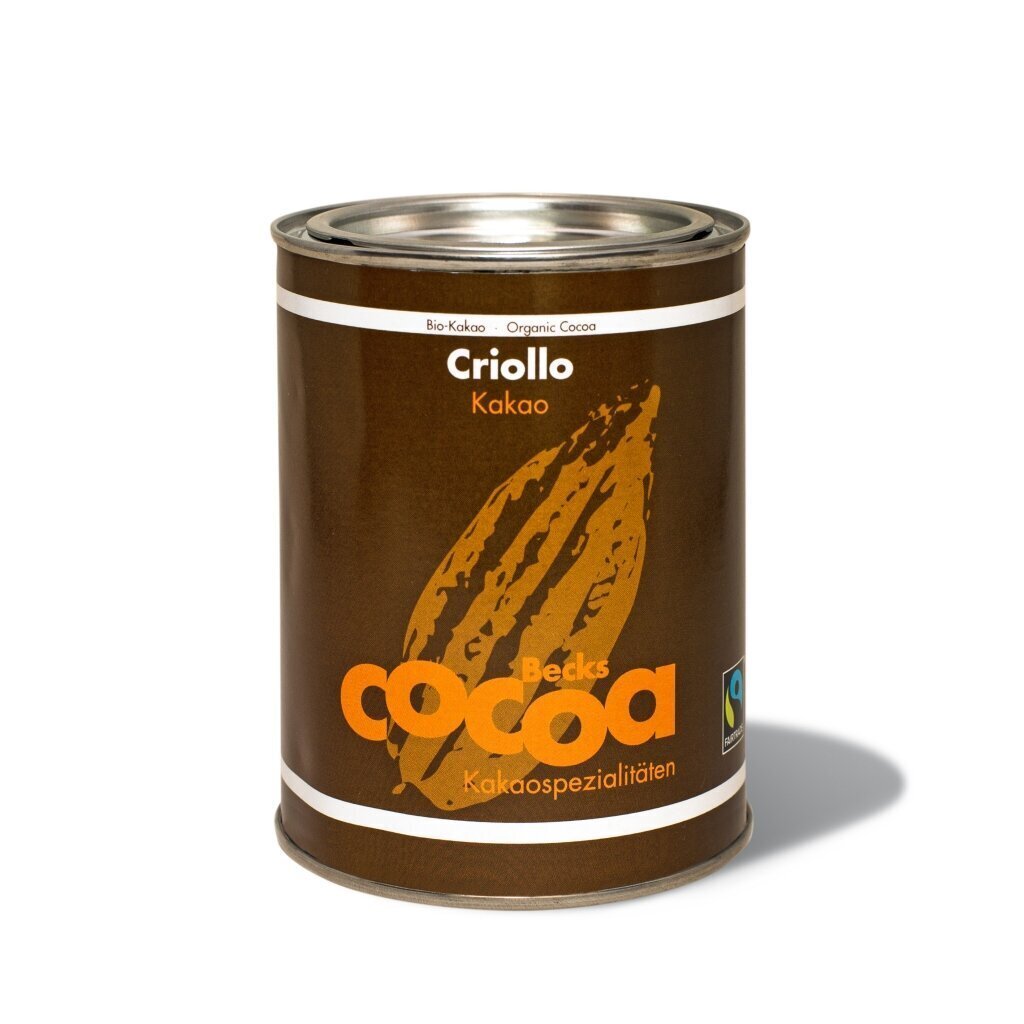 Becks kakao bez piedevām "Criollo" 100%, 250 g цена и информация | Kafija, kakao | 220.lv